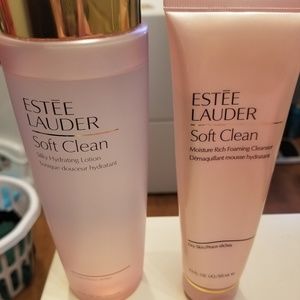 Estee Lauder Soft Clean cleanser set